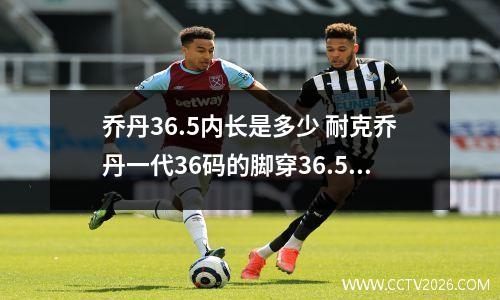 乔丹36.5内长是多少 耐克乔丹一代36码的脚穿36.5码有问题么
