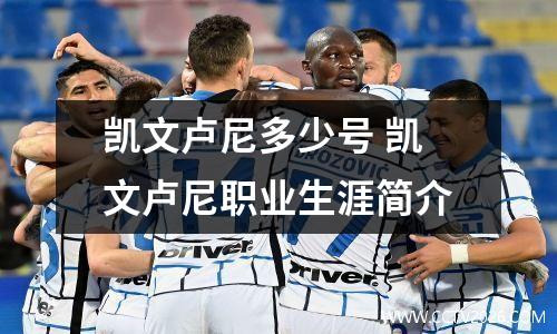 凯文卢尼多少号 凯文卢尼职业生涯简介