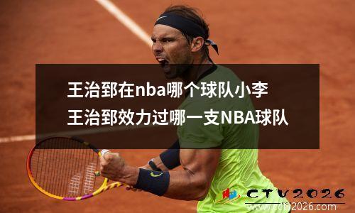 王治郅在nba哪个球队小李 王治郅效力过哪一支NBA球队