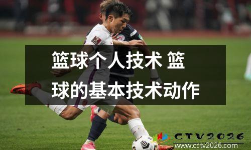 篮球个人技术 篮球的基本技术动作