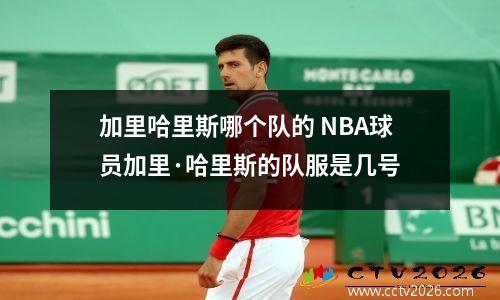 加里哈里斯哪个队的 NBA球员加里·哈里斯的队服是几号