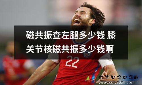 磁共振查左腿多少钱 膝关节核磁共振多少钱啊