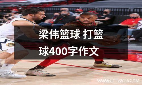 梁伟篮球 打篮球400字作文