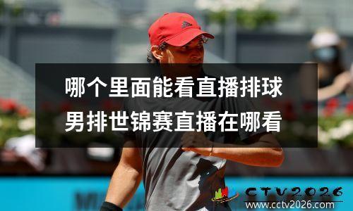 哪个里面能看直播排球 男排世锦赛直播在哪看