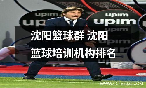 沈阳篮球群 沈阳篮球培训机构排名