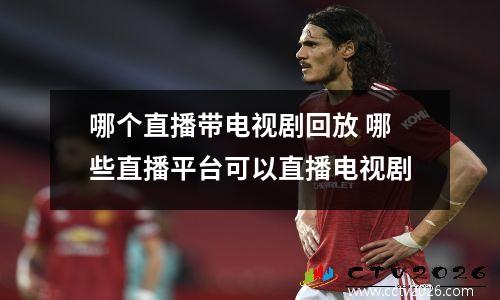 哪个直播带电视剧回放 哪些直播平台可以直播电视剧