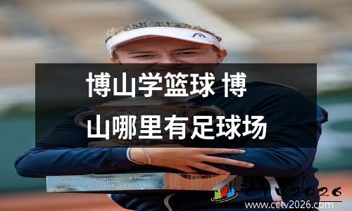 博山学篮球 博山哪里有足球场