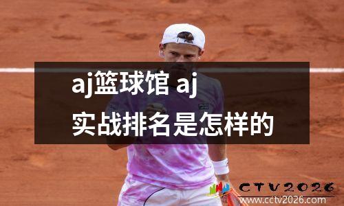 aj篮球馆 aj实战排名是怎样的