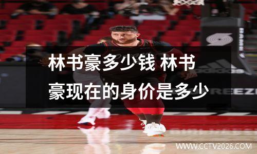 林书豪多少钱 林书豪现在的身价是多少
