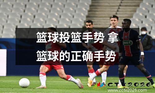 篮球投篮手势 拿篮球的正确手势