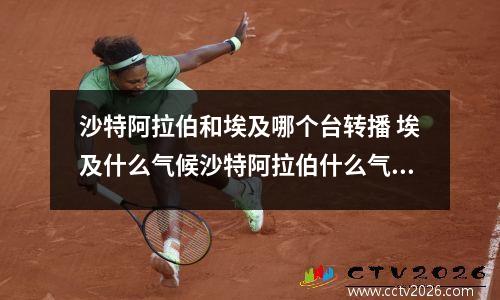 沙特阿拉伯和埃及哪个台转播 埃及什么气候沙特阿拉伯什么气候