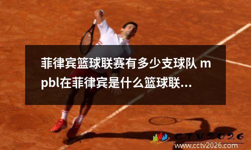 菲律宾篮球联赛有多少支球队 mpbl在菲律宾是什么篮球联赛