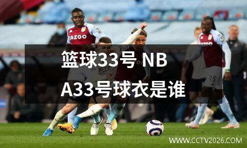 篮球33号 NBA33号球衣是谁
