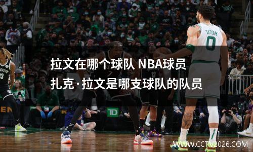 拉文在哪个球队 NBA球员扎克·拉文是哪支球队的队员