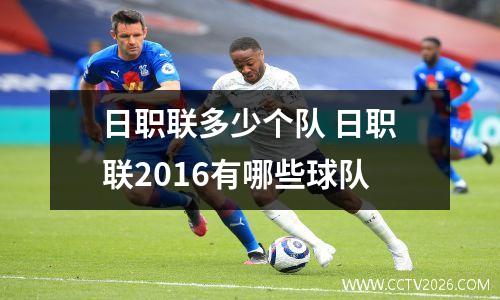 日职联多少个队 日职联2016有哪些球队
