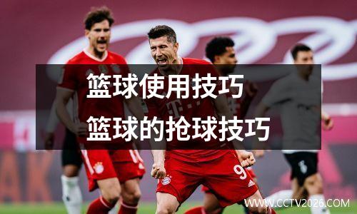 篮球使用技巧 篮球的抢球技巧