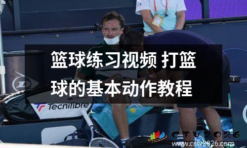 篮球练习视频 打篮球的基本动作教程