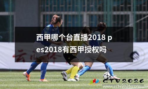 西甲哪个台直播2018 pes2018有西甲授权吗