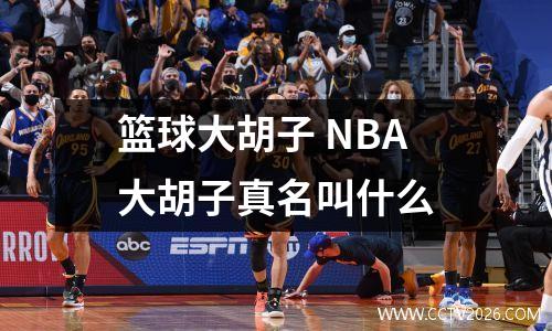 篮球大胡子 NBA大胡子真名叫什么