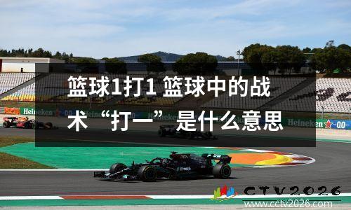 篮球1打1 篮球中的战术“打一”是什么意思