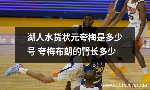 湖人水货状元夸梅是多少号 夸梅布朗的臂长多少