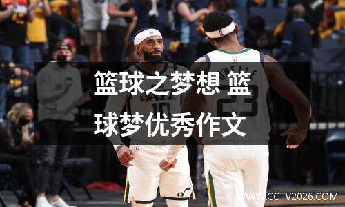 篮球之梦想 篮球梦优秀作文