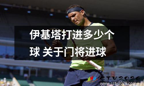 伊基塔打进多少个球 关于门将进球