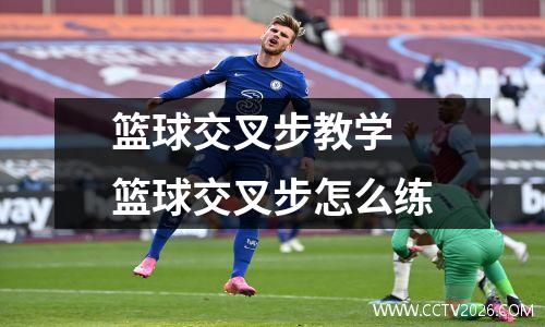 篮球交叉步教学 篮球交叉步怎么练