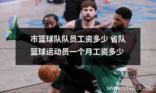 市篮球队队员工资多少 省队篮球运动员一个月工资多少