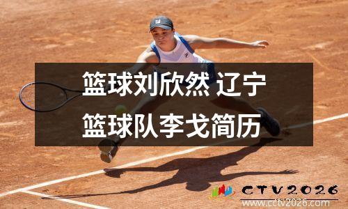 篮球刘欣然 辽宁篮球队李戈简历