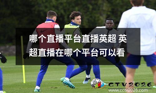 哪个直播平台直播英超 英超直播在哪个平台可以看