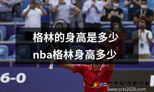 格林的身高是多少 nba格林身高多少