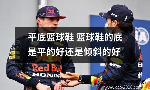 平底篮球鞋 篮球鞋的底是平的好还是倾斜的好