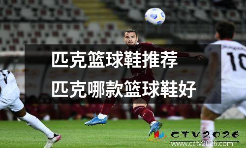 匹克篮球鞋推荐 匹克哪款篮球鞋好
