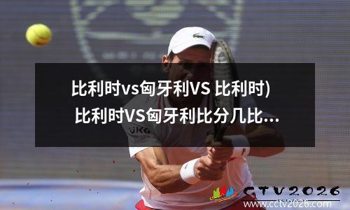 比利时vs匈牙利VS 比利时) 比利时VS匈牙利比分几比几啊