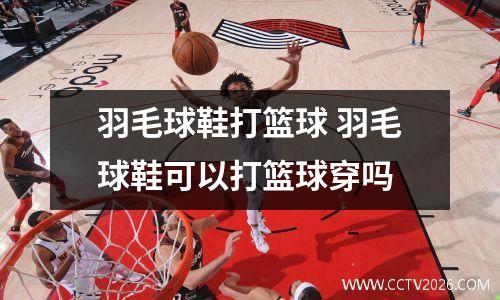 羽毛球鞋打篮球 羽毛球鞋可以打篮球穿吗
