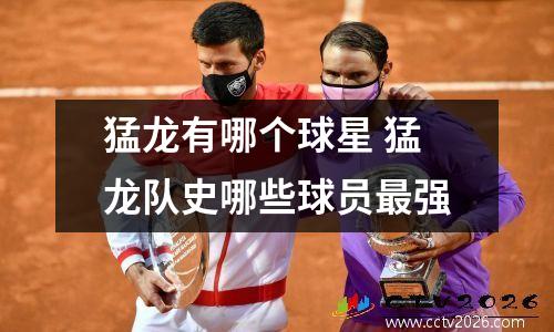猛龙有哪个球星 猛龙队史哪些球员最强