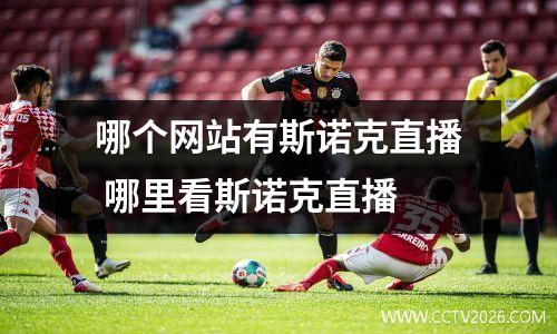 哪个网站有斯诺克直播 哪里看斯诺克直播