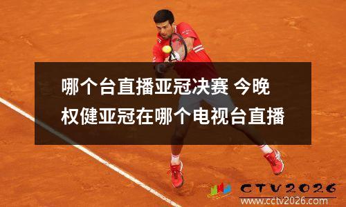 哪个台直播亚冠决赛 今晚权健亚冠在哪个电视台直播