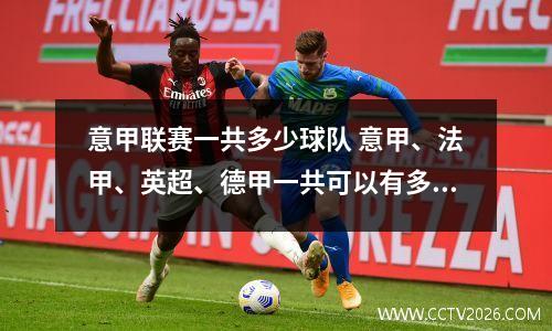 意甲联赛一共多少球队 意甲、法甲、英超、德甲一共可以有多少支球队参加欧冠