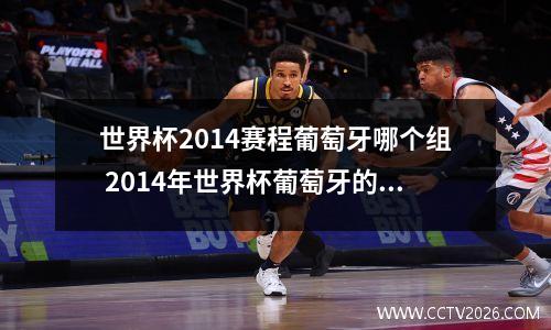 世界杯2014赛程葡萄牙哪个组 2014年世界杯葡萄牙的战绩