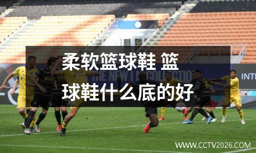 柔软篮球鞋 篮球鞋什么底的好
