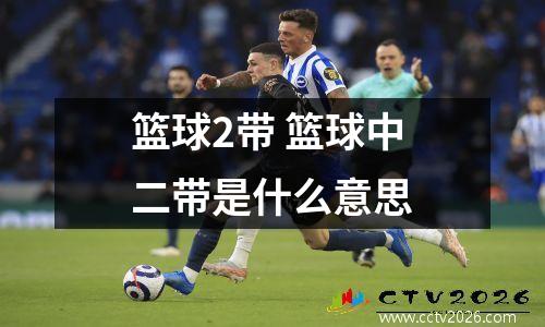 篮球2带 篮球中二带是什么意思