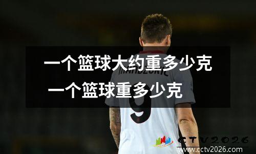 一个篮球大约重多少克 一个篮球重多少克