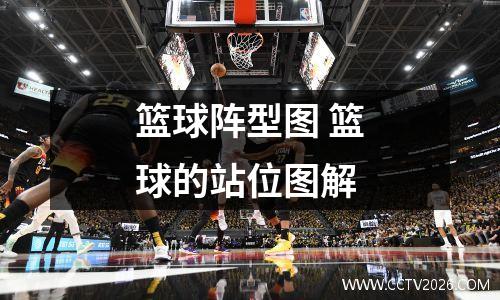篮球阵型图 篮球的站位图解