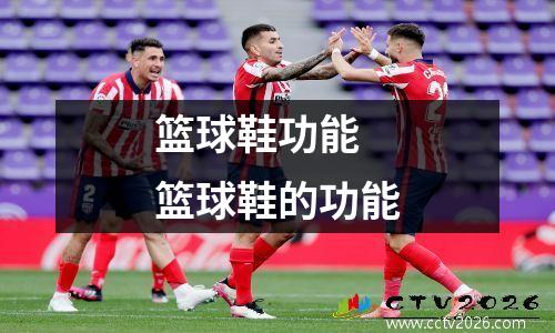 篮球鞋功能 篮球鞋的功能