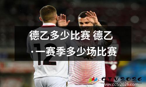 德乙多少比赛 德乙·一赛季多少场比赛