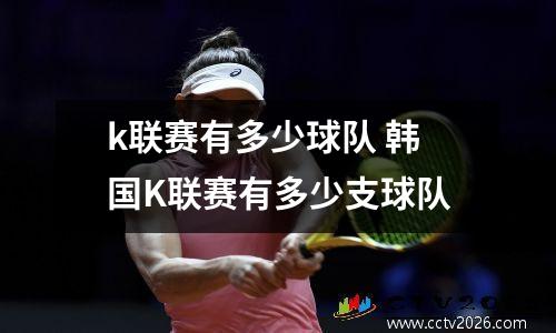 k联赛有多少球队 韩国K联赛有多少支球队