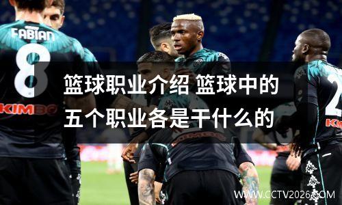 篮球职业介绍 篮球中的五个职业各是干什么的