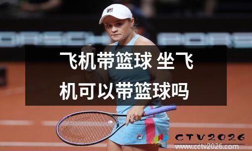 飞机带篮球 坐飞机可以带篮球吗